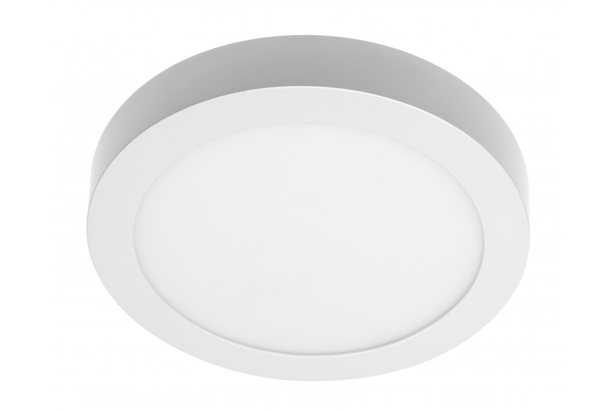 LED luminaire ORIS PLUS, 19 W, 1520 lm, IP20, AC220-240V, 120°, 4000K, surface-mounted, white