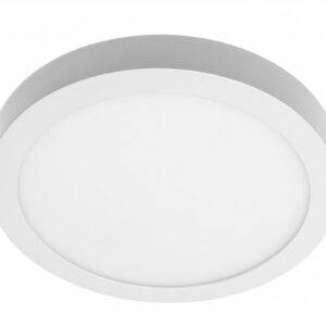 LED luminaire ORIS PLUS, 24 W, 2000 lm, IP20, AC220-240V, 120°, 3000K, surface-mounted, white