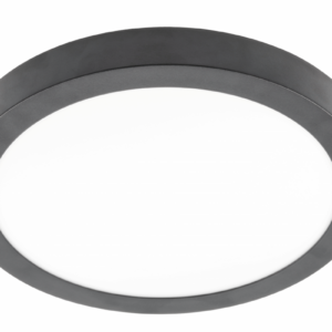 LED luminaire ORIS PLUS, 24 W, 2000 lm, IP20, AC220-240V, 120°, 4000K, surface-mounted, black