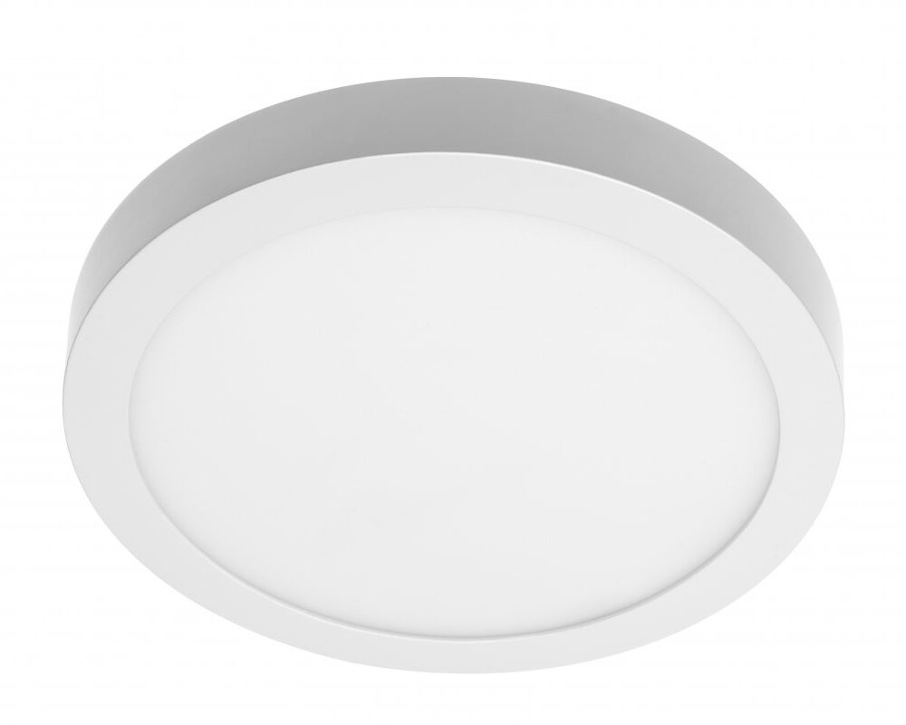 LED luminaire ORIS PLUS, 24 W, 2000 lm, IP20, AC220-240V, 120°, 4000K, surface-mounted, white