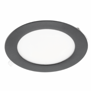 LED luminaire ORIS PLUS, 7 W, 560 lm, IP20, AC220-240V, 50/60 Hz, 120°, 4000K, recessed, black