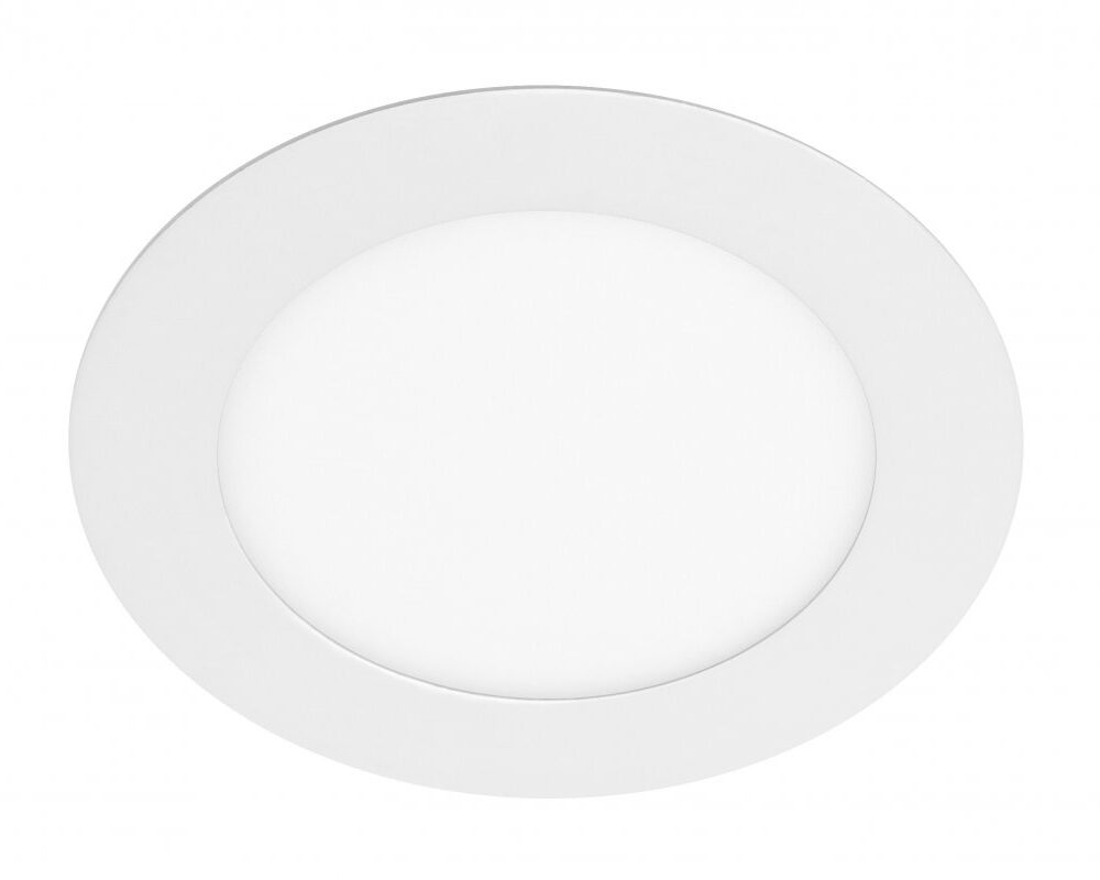 LED luminaire ORIS PLUS, IP44, 7 W, 560 lm, AC220-240V, 50/60 Hz, 120°, 4000K, recessed, white