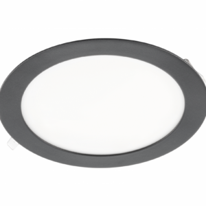LED luminaire ORIS PLUS, 13 W, 1020 lm, IP20, AC220-240V, 50/60 Hz, 120°, 3000K, recessed, black