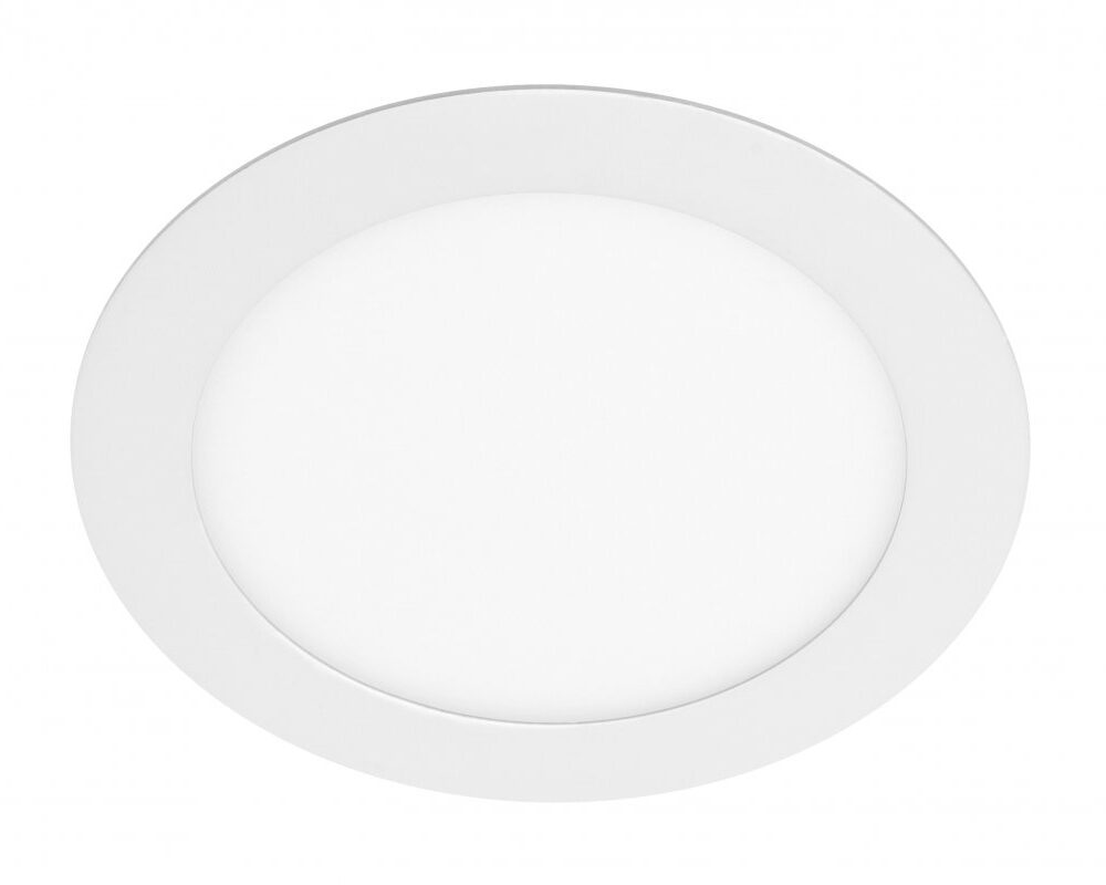 LED luminaire ORIS PLUS, 13 W, 1020 lm, IP20, AC220-240V, 50/60 Hz, 120°, 4000K, recessed, white