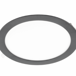 LED luminaire ORIS PLUS, 19 W, 1520 lm, IP20, AC220-240V, 50/60 Hz, 120°, 3000K, recessed, black