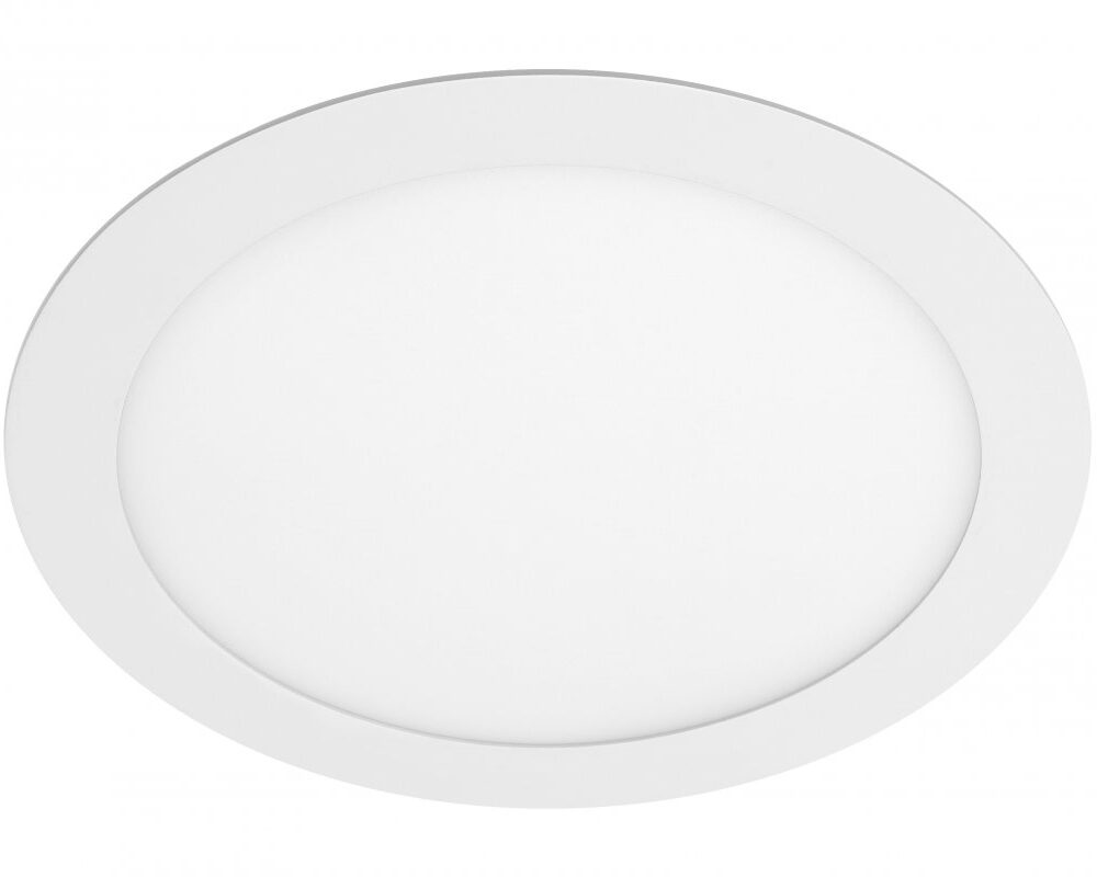 LED luminaire ORIS PLUS, 19 W, 1520 lm, IP20, AC220-240V, 50/60 Hz, 120°, 3000K, recessed, white