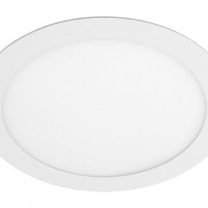 LED luminaire ORIS PLUS, 19 W, 1520 lm, IP20, AC220-240V, 50/60 Hz, 120°, 3000K, recessed, white