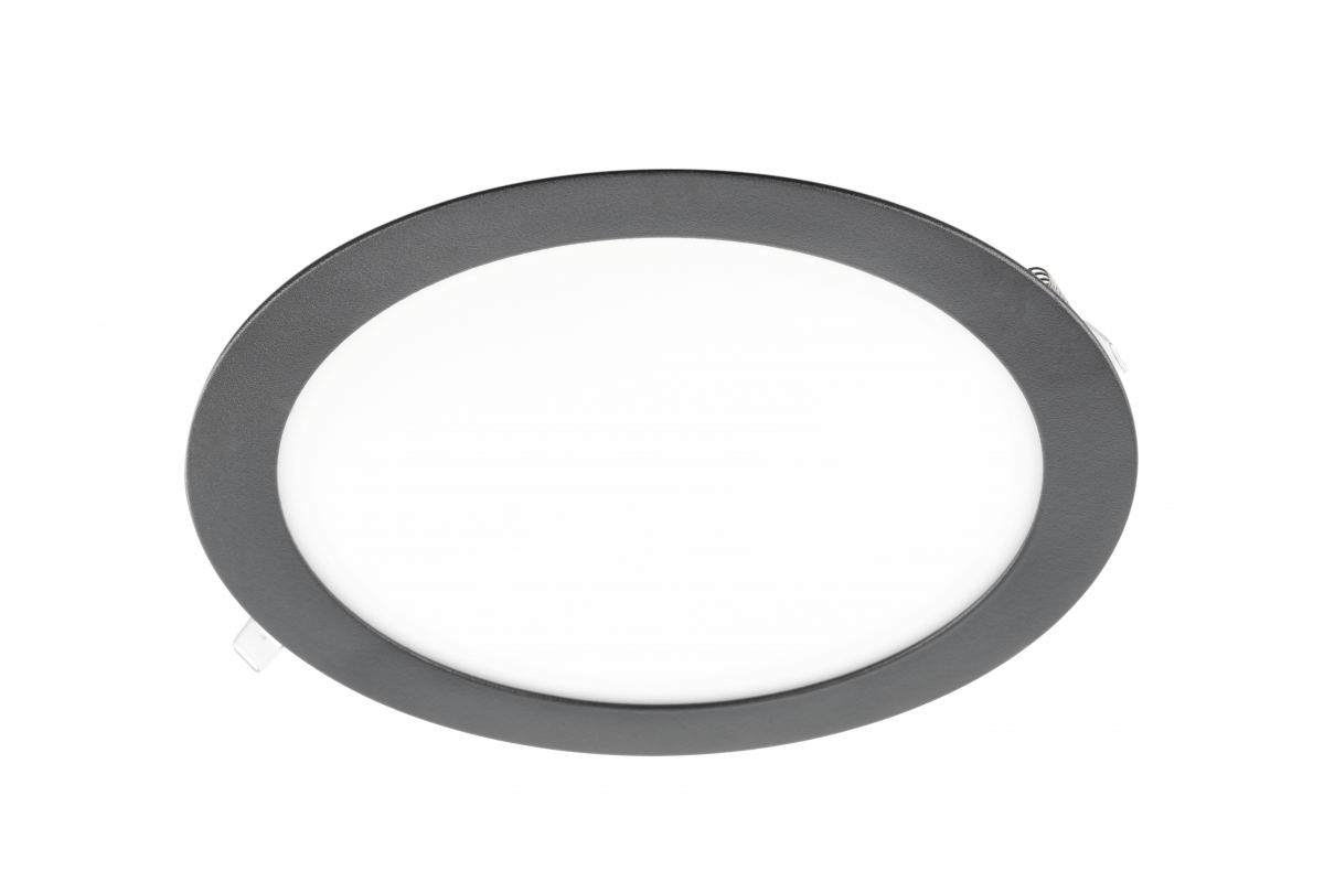 LED luminaire ORIS PLUS, 19 W, 1520 lm, IP20, AC220-240V, 50/60 Hz, 120°, 4000K, recessed, black