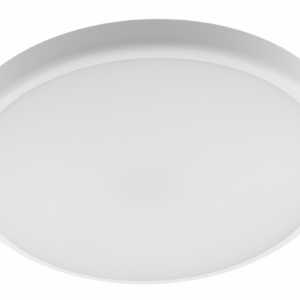 LED luminaire OSAKA with microwave motion sensor, 16 W, 1450 lm, 4000K, AC220-240V, IK10, IP54, 360°, corridor function