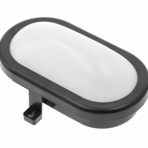 LED luminaire OVALIO, 5 W, 500 lm, IP65, AC175-265V, PF>0.5, RA>80, IP54, black