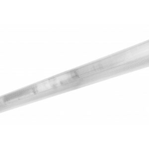 Luminaire Zefir 236, for T8 LED single-sided power supply, G13, 2x120cm, AC220-240V, IP40, ABS/PC (transparent diffuser)