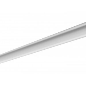 Luminaire Zefir 236, for T8 LED single-sided power supply, G13, 2x120cm, AC220-240V, IP40, ABS/PC (opal diffuser)