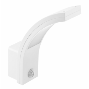 LED facade luminaire PARIS with motion sensor, 10 W, 900 lm, 4000K, IP54, white