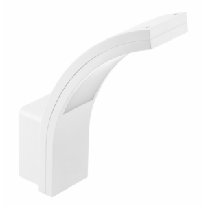 LED facade luminaire PARIS, 10 W, 900 lm, 4000K, IP54, white