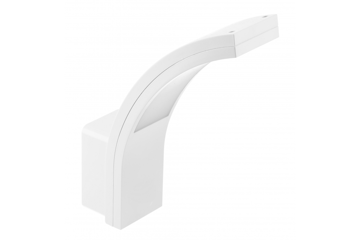 LED facade luminaire PARIS, 10 W, 900 lm, 4000K, IP54, white