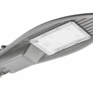 LED street luminaire PARKER III, 30 W, 3000 lm, 4000K, AC220-240V, IP65, gray