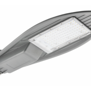 LED street luminaire PARKER III, 50 W, 5000 lm, 4000K, AC220-240V, IP65, gray