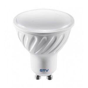 LED Bulb GU10, 6 W, 440 lm, 4000K, AC175-250V, 120°