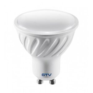 LED Bulb GU10, 7.5 W, 570 lm, 4000K, AC175-250V, 120°