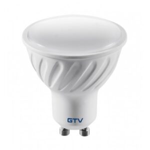 LED Bulb GU10, 7.5 W, 570 lm, 6400K, AC175-250V, 120°