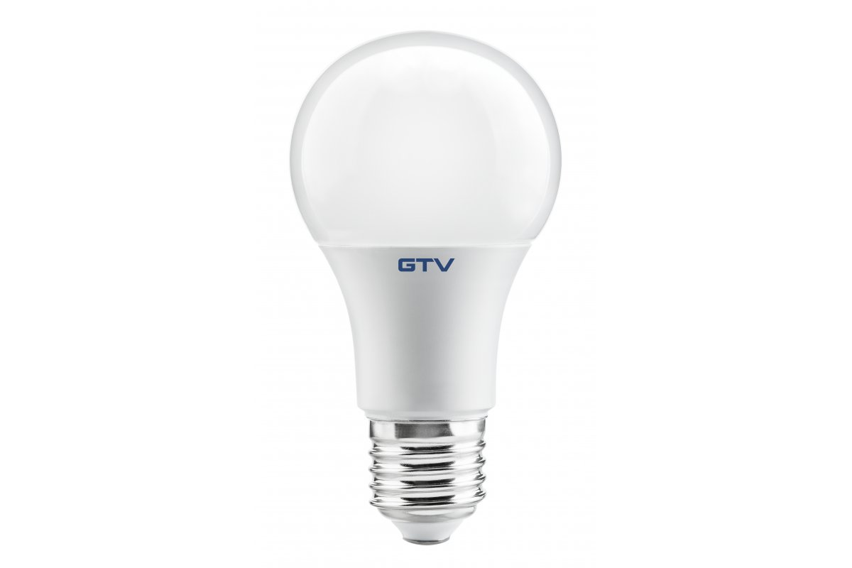 LED Bulb E27, A60, 9.5 W, 900 lm, 6400K, AC180-250V, 220°