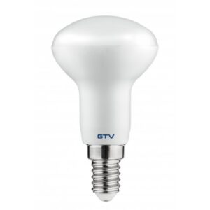 LED Bulb E14, R50, 6 W, 520 lm, 4000K, AC175-250V, 120°