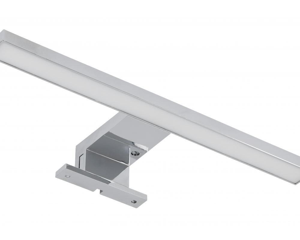 LED luminaire RADIUS, AC220-240V, 5 W, 6500K, IP44, chrome