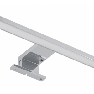 LED luminaire RADIUS, AC220-240V, 5 W, 6500K, IP44, chrome