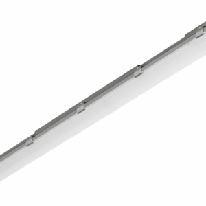 Hermetic LED luminaire REXION, 40 W, 5600 lm, AC220-240V, 50/60 Hz, PF>0.9, RA>80, IP65, 120 cm