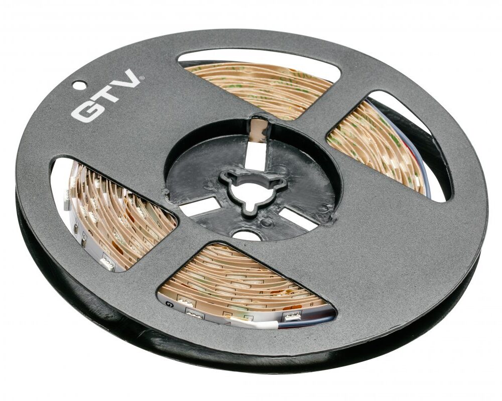 LED strip RGB 5050, DC12V, 150LED/5m, 7.2 W/m, IP20, roll 5 m