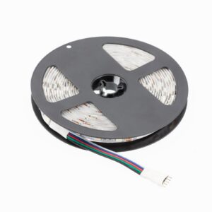 LED strip RGBW 5050, DC12V, 300LED/5m, 17 W/m, IP20, roll 5 m