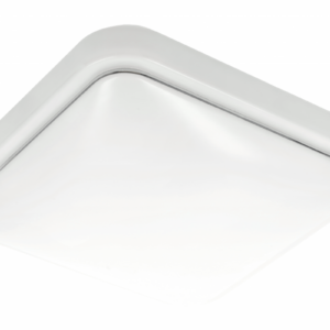 LED luminaire ROSALI, 24 W, 1920 lm, 4000K, AC180-250V, PF>0.5, IP44, 325x325 mm, square, white