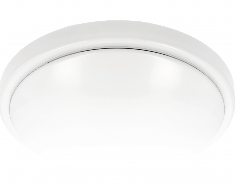 LED luminaire ROSALI, 24 W, 1920 lm, 4000K, AC180-250V, PF>0.5, IP44, Ø340 mm, round, white