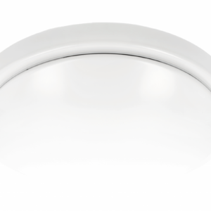 LED luminaire ROSALI, 24 W, 1920 lm, 4000K, AC180-250V, PF>0.5, IP44, Ø340 mm, round, white