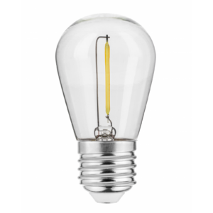LED Bulb E27, S14, 0.5 W, 50 lm, 4000K, AC180-250V, 360°
