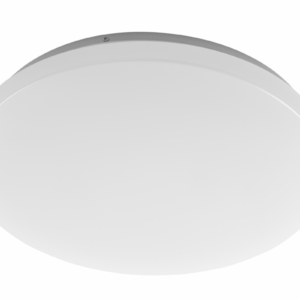 LED luminaire SATURN with microwave motion sensor, 12 W, 900 lm, 4000K, AC220-240V, PF>0.5, Ra>80, IP44, 120°