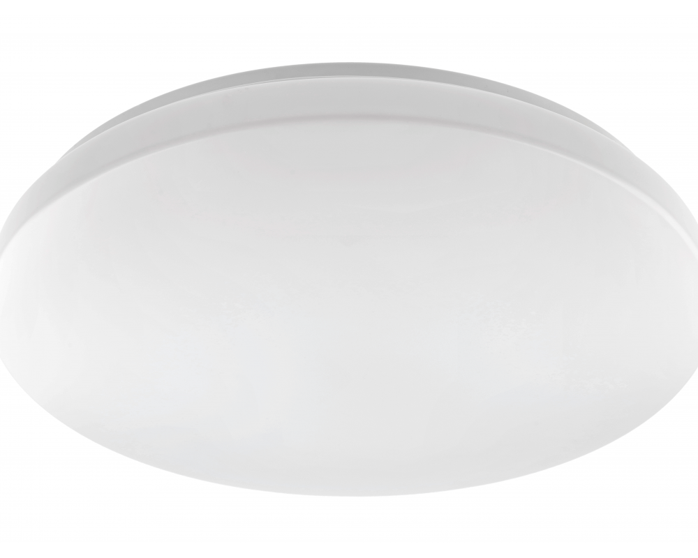 LED luminaire SATURN BIS, 24 W, 1920 lm, 4000K, AC180-250V, PF>0.5, IP54, Ø375 mm