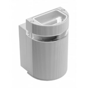 Facade luminaire unidirectional SILVA, GU10, max. 50 W, IP54, gray