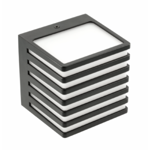 LED facade luminaire SIROLO, 10 W, 1000 lm, IP54, 4000K, black