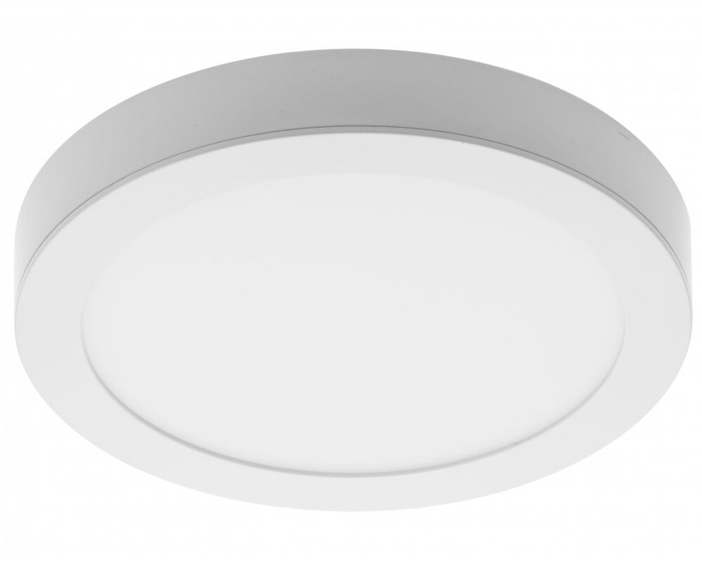 LED luminaire SAMBA, 14 W, 1100 lm, 4000K, AC175-250V, 50/60 Hz, PF>0.5, RA>80, IP40, 120°, 2in1, surface-mounted/recessed, round