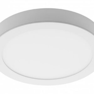 LED luminaire SAMBA, 14 W, 1100 lm, 4000K, AC175-250V, 50/60 Hz, PF>0.5, RA>80, IP40, 120°, 2in1, surface-mounted/recessed, round