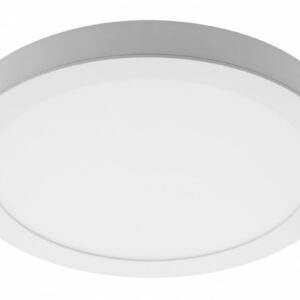 LED luminaire SAMBA, 20 W, 1600 lm, 4000K, AC175-250V, 50/60 Hz, PF>0.5, RA>80, IP40, 120°, 2in1, surface-mounted/recessed, round