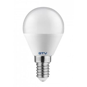 LED Bulb E14, B45B, 6 W, 520 lm, 3000K, AC180-250V, 160°