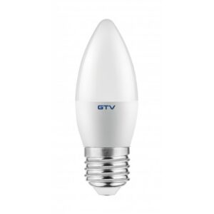 LED Bulb E27, C30, 3 W, 260 lm, 6400K, AC220-240V, 160°