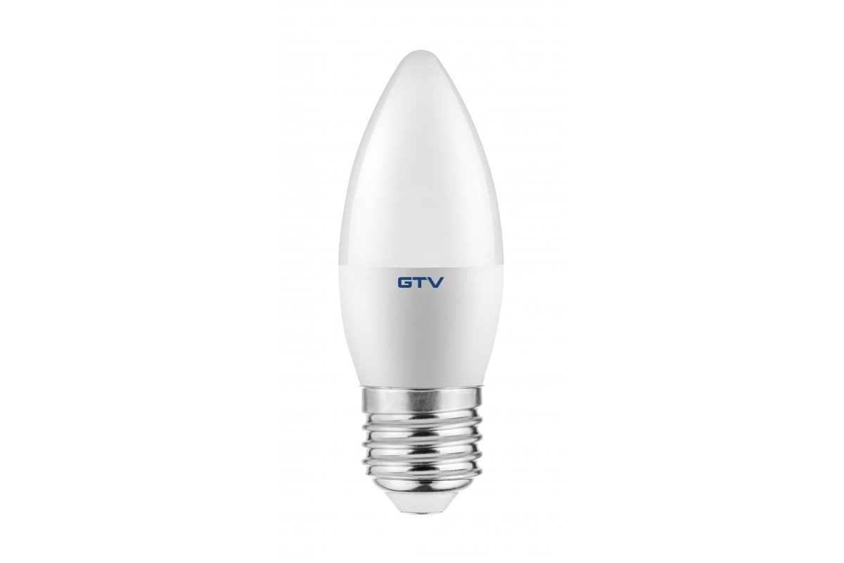 LED Bulb E27, C30, 3 W, 260 lm, 6400K, AC220-240V, 160°