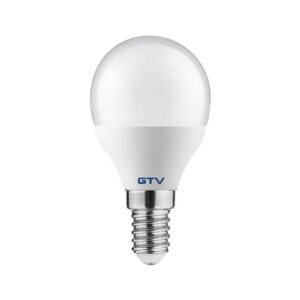 LED Bulb E14, B45, 8 W, 720 lm, 6400K, AC180-250V, 160°