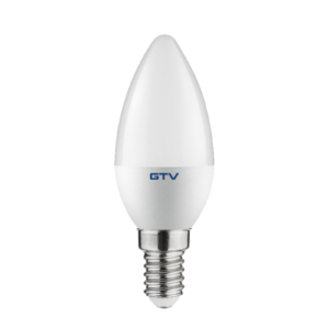 LED Bulb E14, C30, 3 W, 260 lm, 4000K, AC220-240V, 160°