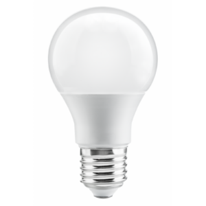 LED Bulb E27, A60, 10 W, 820 lm, 4000K, AC220-240V, 200°, dimmable