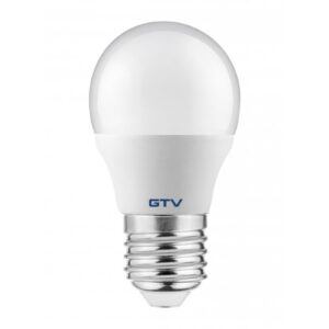 LED Bulb E27, G45, 7 W, 700 lm, 4000K, AC180-250V, 200°, dimmable