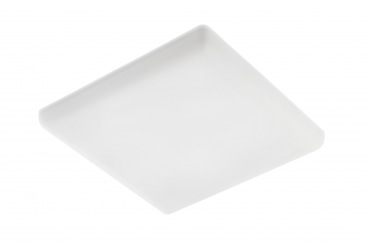 LED luminaire SORA, 18 W, 1800 lm, 4000K, AC220-240V, IP54, 120°, recessed, square